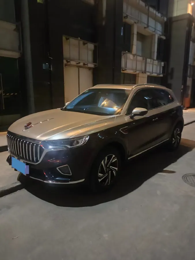 2022 HongQi HS5 2.0T 224HP L4 6AT,autocango,china used car exporter,china ev exporter,chinese used car exporter,chinese used ev exporter