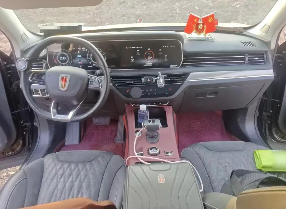 2022 HongQi HS5 2.0T 224HP L4 6AT,autocango,china used car exporter,china ev exporter,chinese used car exporter,chinese used ev exporter