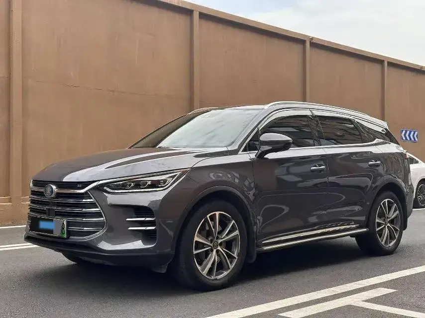 2019 BYD Tang BEV 82.8KWH