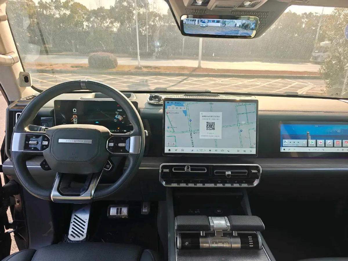 2023 M Hero 917 REEV 197HP 2AT REEV 65.8KWH,autocango,china used car exporter,china ev exporter,chinese used car exporter,chinese used ev exporter