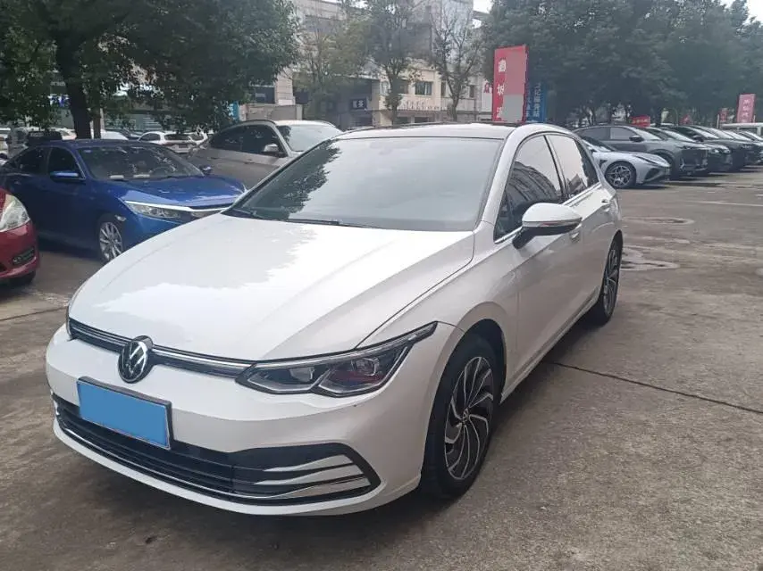 2021 Volkswagen Golf 1.4T 150HP L4 7DCT