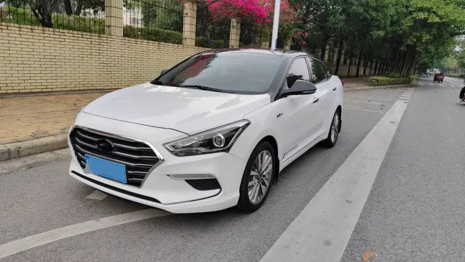 2017 Hyundai Mistra 1.6T 175HP L4 7DCT