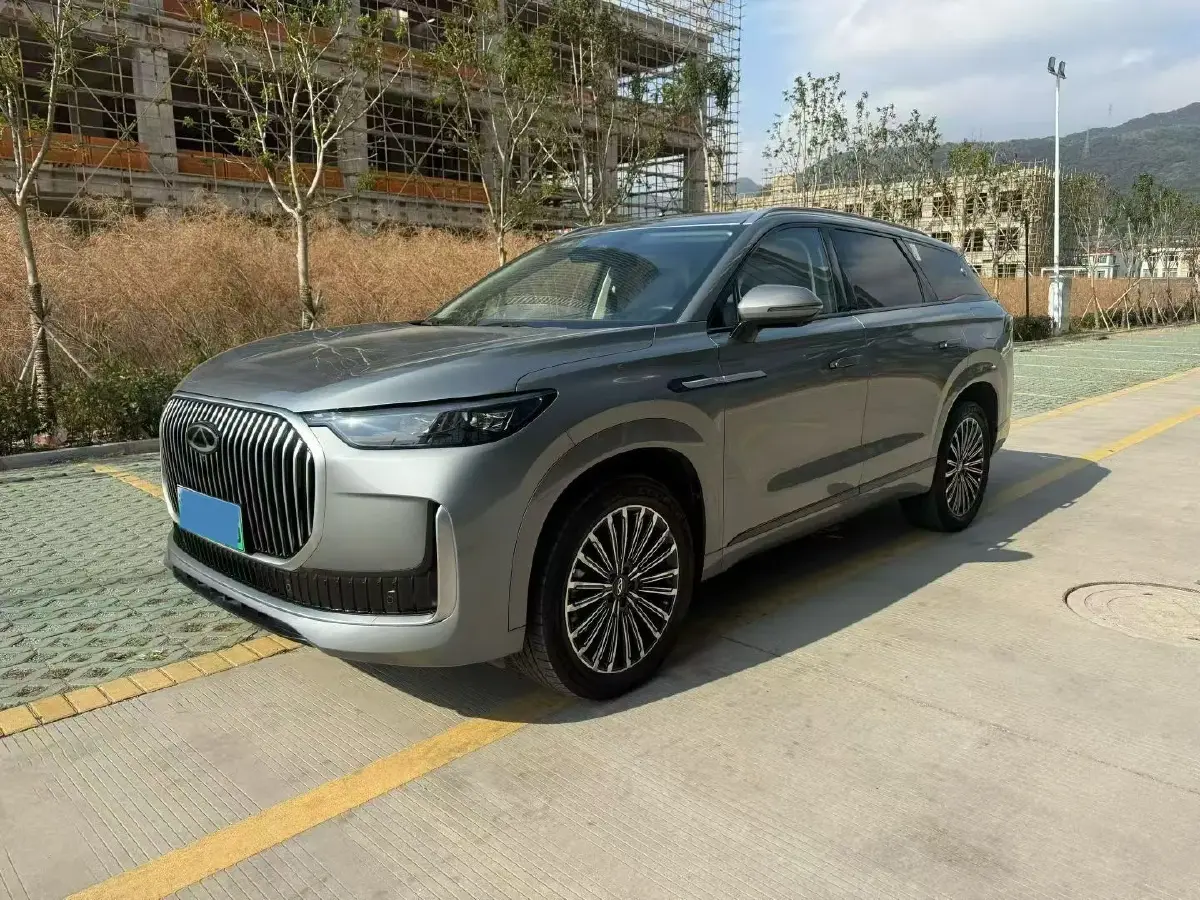 2025 Chery Tiggo9 C-DM 1.5T 156HP L4 3DHT PHEV 19.43KWH