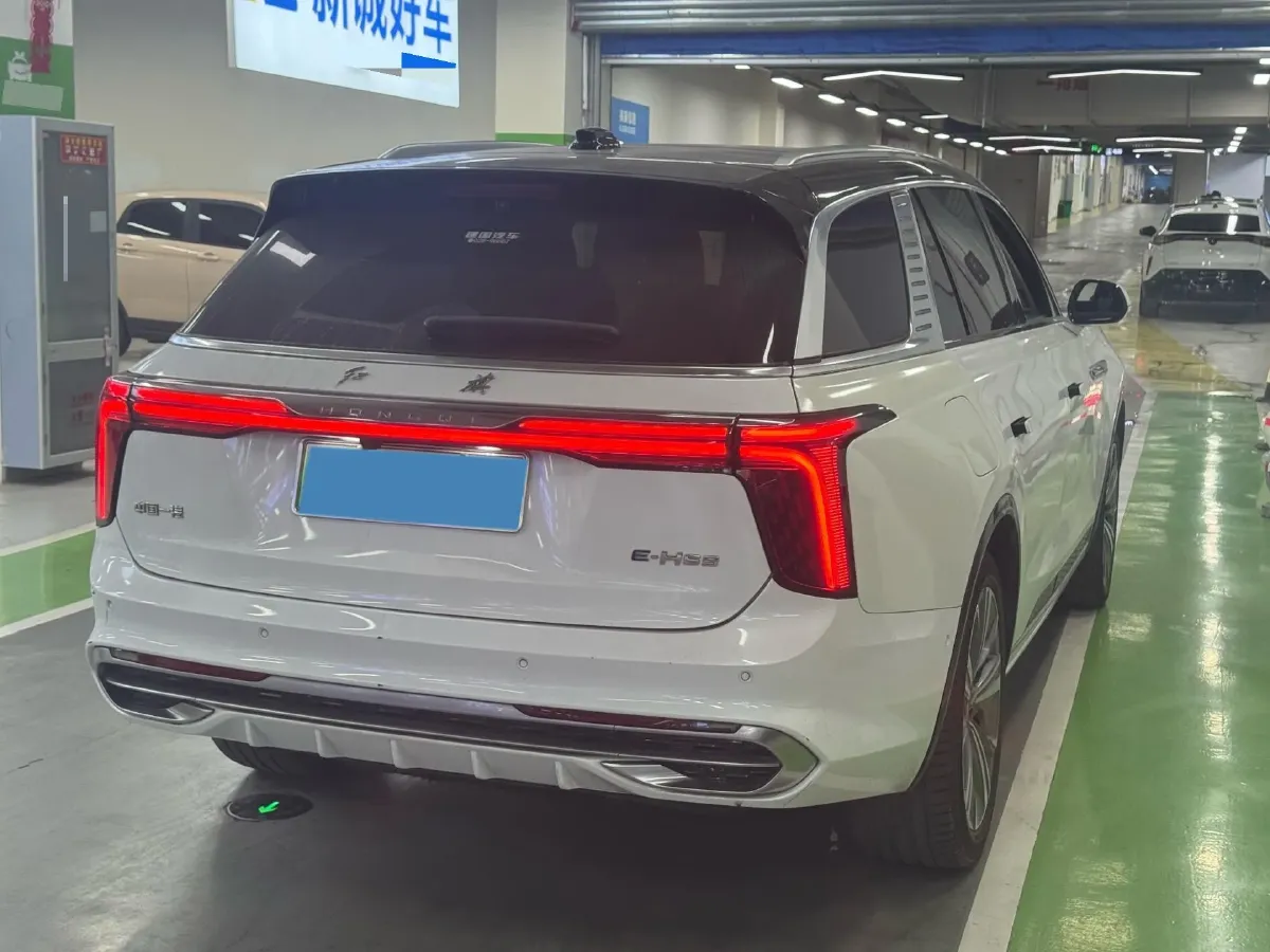 2022 HongQi E-HS9 BEV 120KWH,autocango,china used car exporter,china ev exporter,chinese used car exporter,chinese used ev exporter