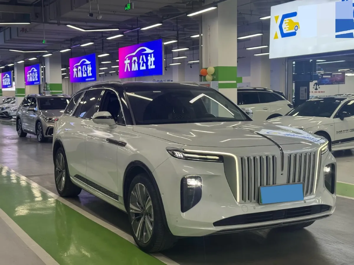 2022 HongQi E-HS9 BEV 120KWH,autocango,china used car exporter,china ev exporter,chinese used car exporter,chinese used ev exporter