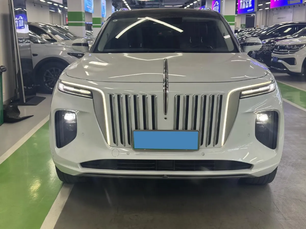 2022 HongQi E-HS9 BEV 120KWH,autocango,china used car exporter,china ev exporter,chinese used car exporter,chinese used ev exporter