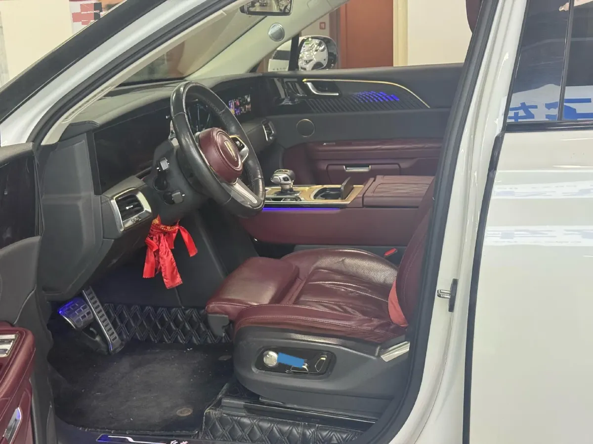 2022 HongQi E-HS9 BEV 120KWH,autocango,china used car exporter,china ev exporter,chinese used car exporter,chinese used ev exporter