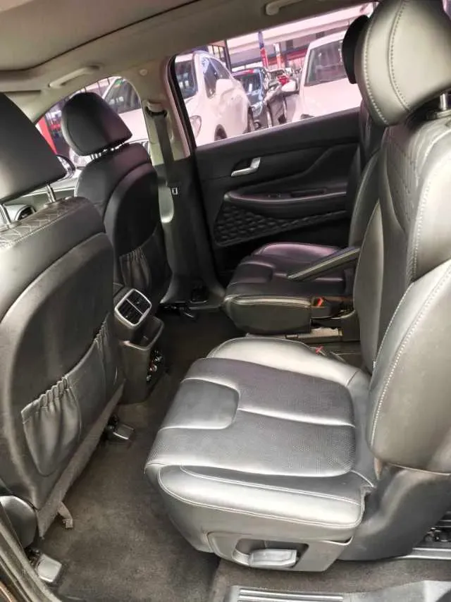 2019 Hyundai Santafe 2.0T 240HP L4 8AT,autocango,china used car exporter,china ev exporter,chinese used car exporter,chinese used ev exporter
