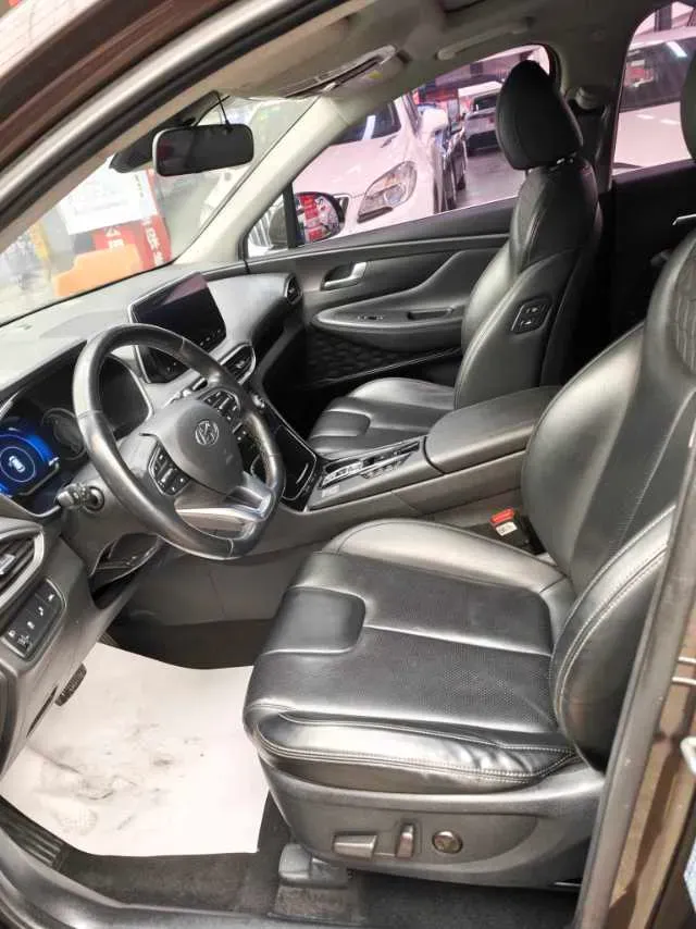 2019 Hyundai Santafe 2.0T 240HP L4 8AT,autocango,china used car exporter,china ev exporter,chinese used car exporter,chinese used ev exporter