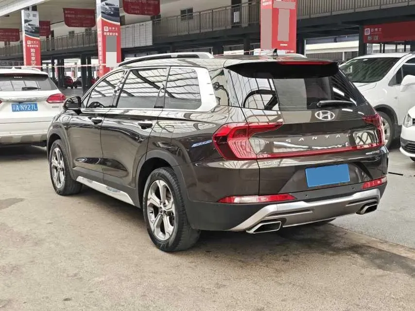 2019 Hyundai Santafe 2.0T 240HP L4 8AT,autocango,china used car exporter,china ev exporter,chinese used car exporter,chinese used ev exporter