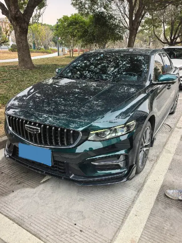 2023 Geely Preface 2.0T 190HP L4 7DCT