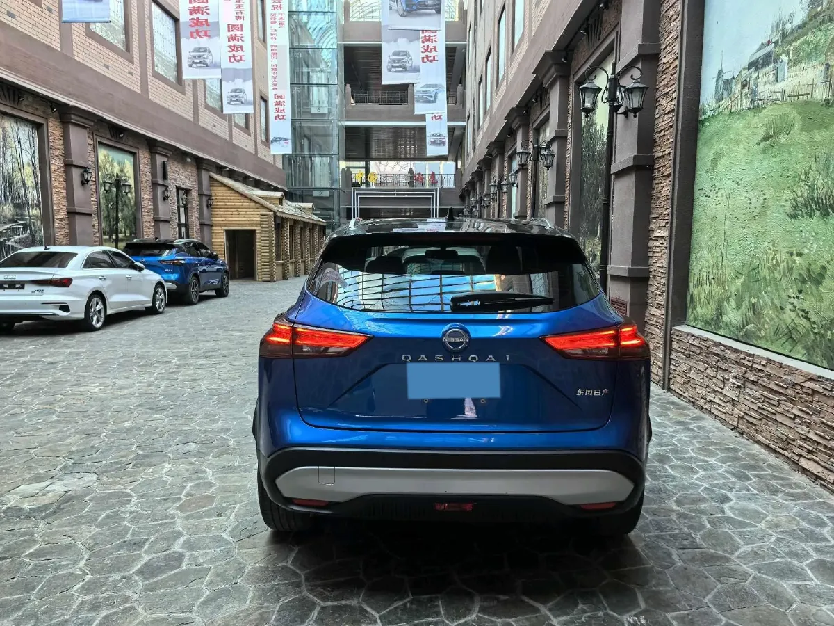 2023 Nissan Qashqai 1.3T 158HP L4 CVT,autocango,china used car exporter,china ev exporter,chinese used car exporter,chinese used ev exporter