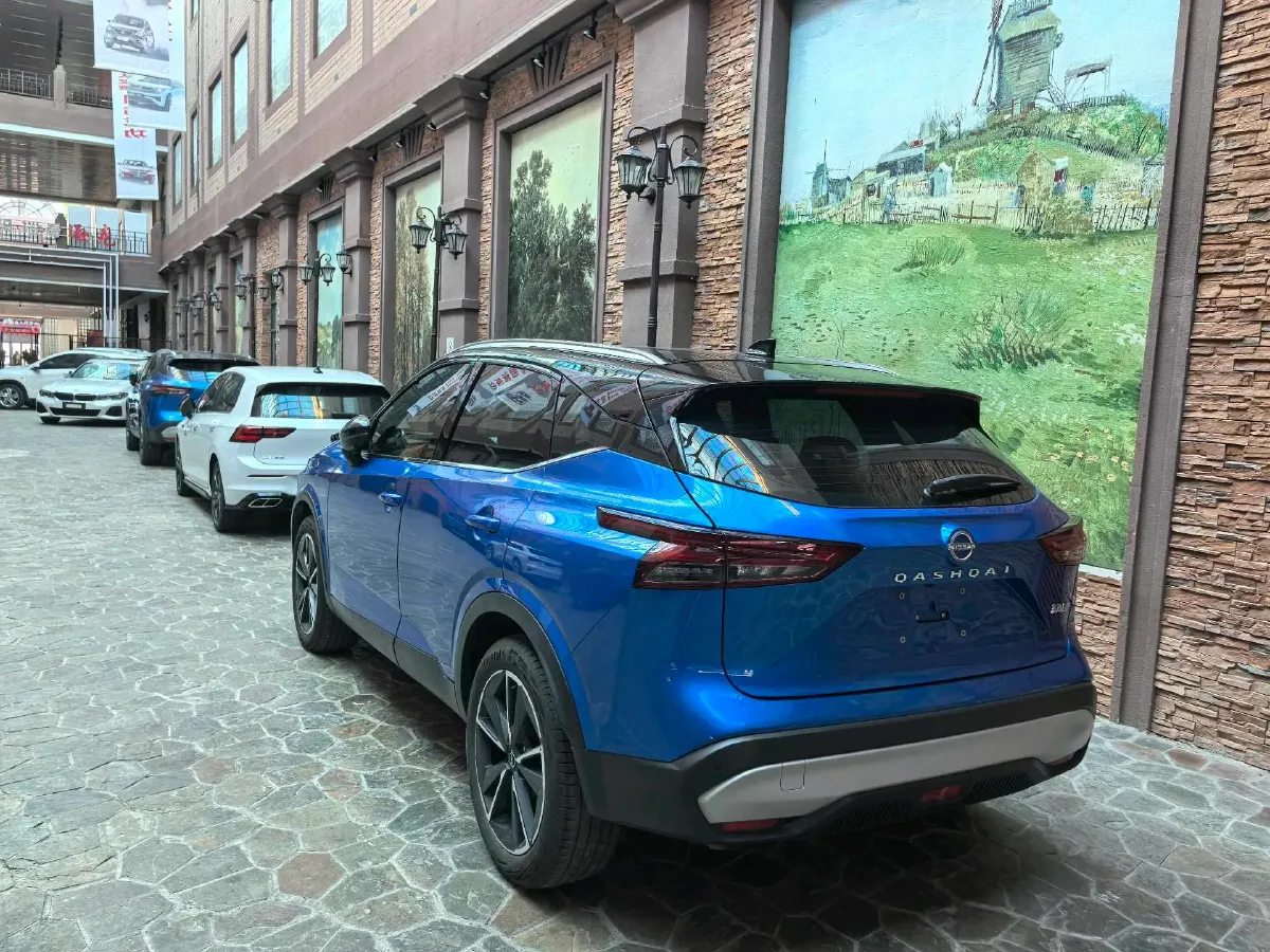 2023 Nissan Qashqai 1.3T 158HP L4 CVT,autocango,china used car exporter,china ev exporter,chinese used car exporter,chinese used ev exporter