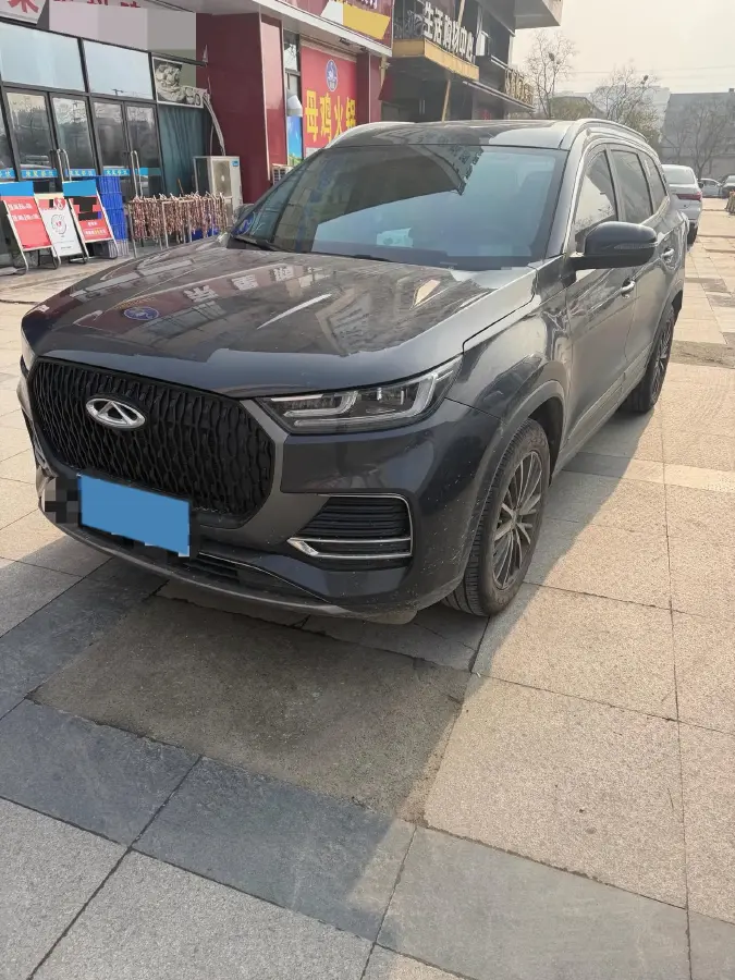 2025 Chery Tiggo 8 1.5T 156HP L4 6DCT