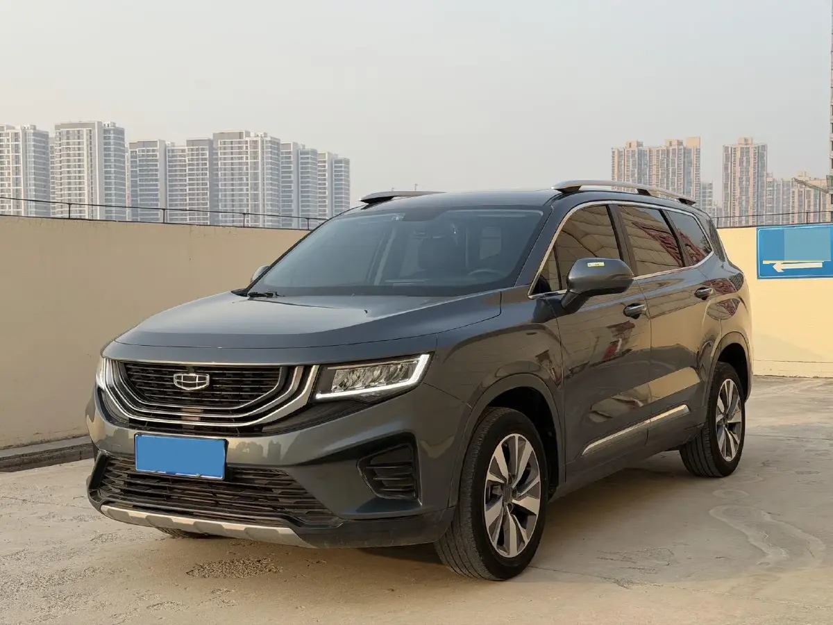 2020 Geely Okavango 1.8T 184HP L4 7DCT