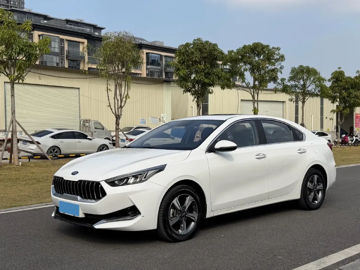 2019 Kia K3 1.5L 115HP L4 CVT
