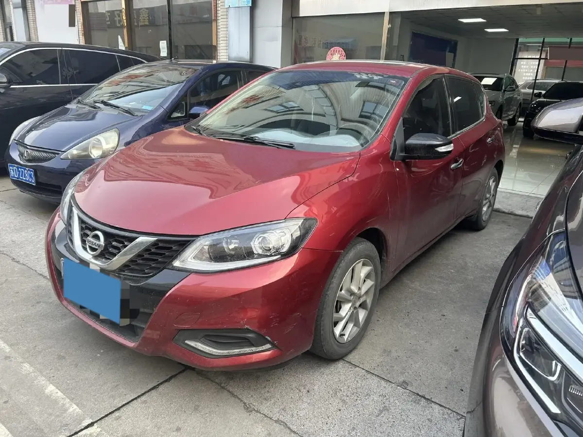 2021 Nissan Tiida 1.6L 122HP L4 CVT