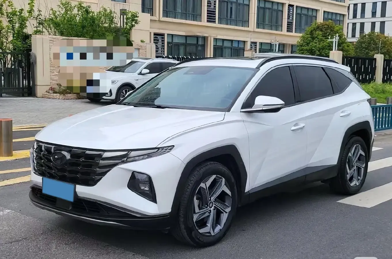 2021 Hyundai Tucson 1.5T 200HP L4 7DCT
