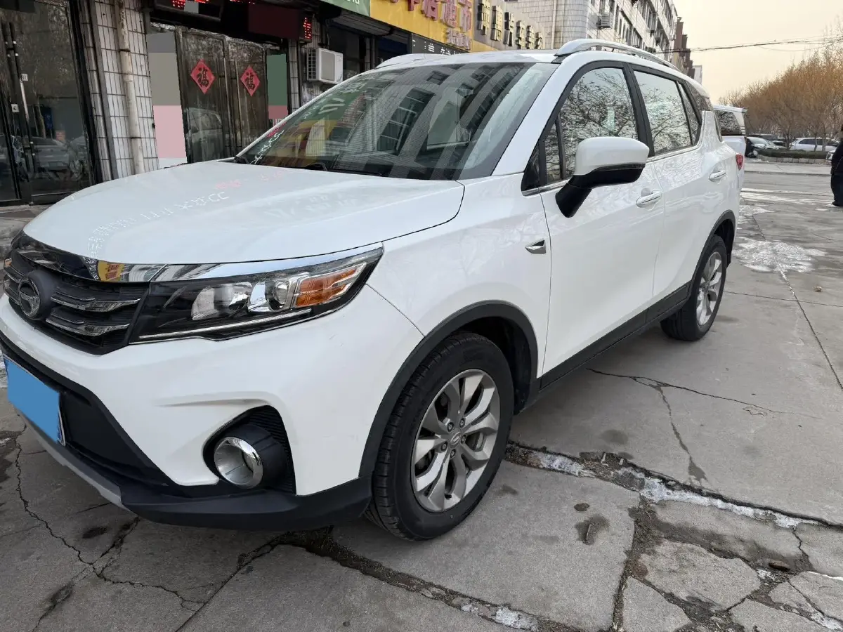 2017 GAC Trumpchi GS3 1.5L 114HP L4 6AT