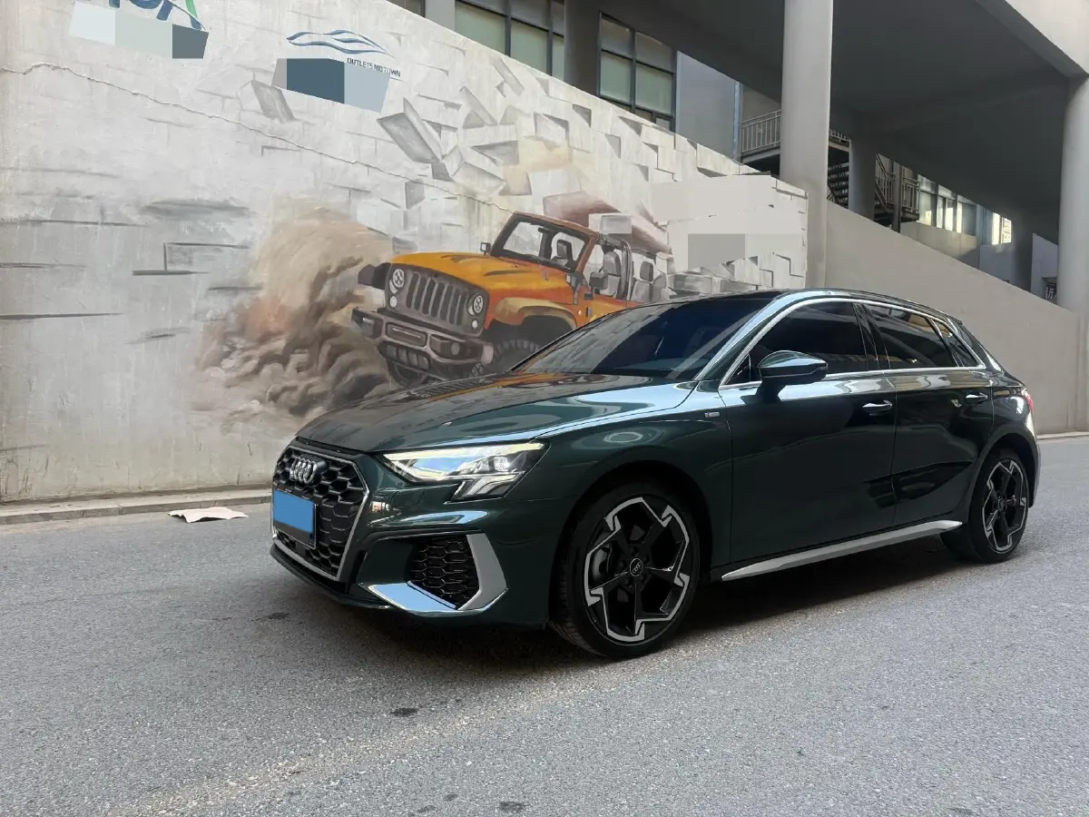 2024 Audi A3 1.4T 150HP L4 7DCT