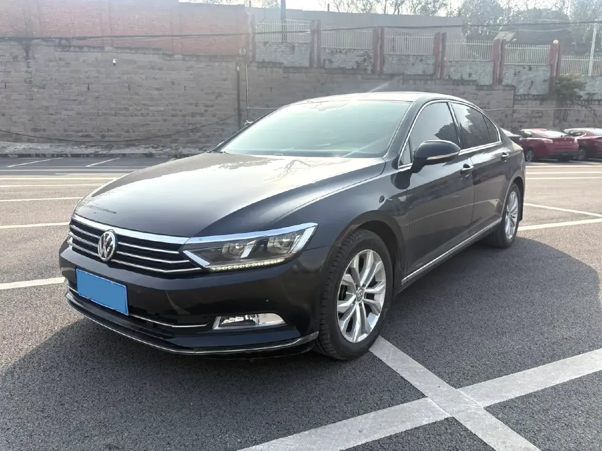 2019 Volkswagen Magotan 2.0T 186HP L4 7DCT