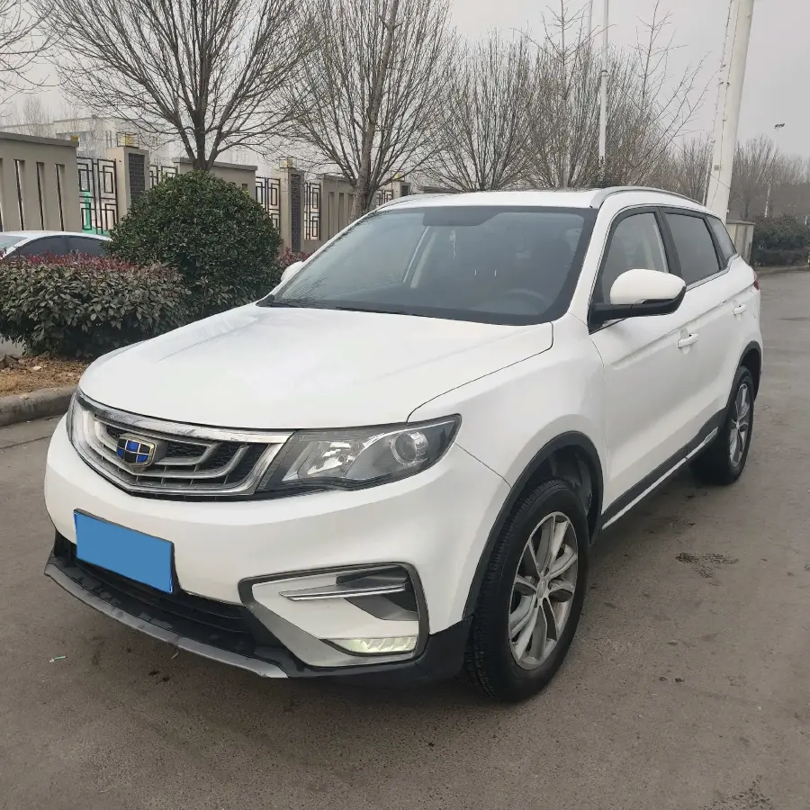 2018 Geely Azkarra 2.0L 141HP L4 6MT