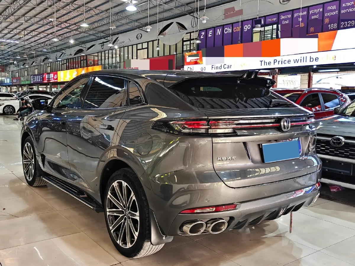 2021 ChangAn UNI-K 2.0T 233HP L4 8AT,autocango,china used car exporter,china ev exporter,chinese used car exporter,chinese used ev exporter