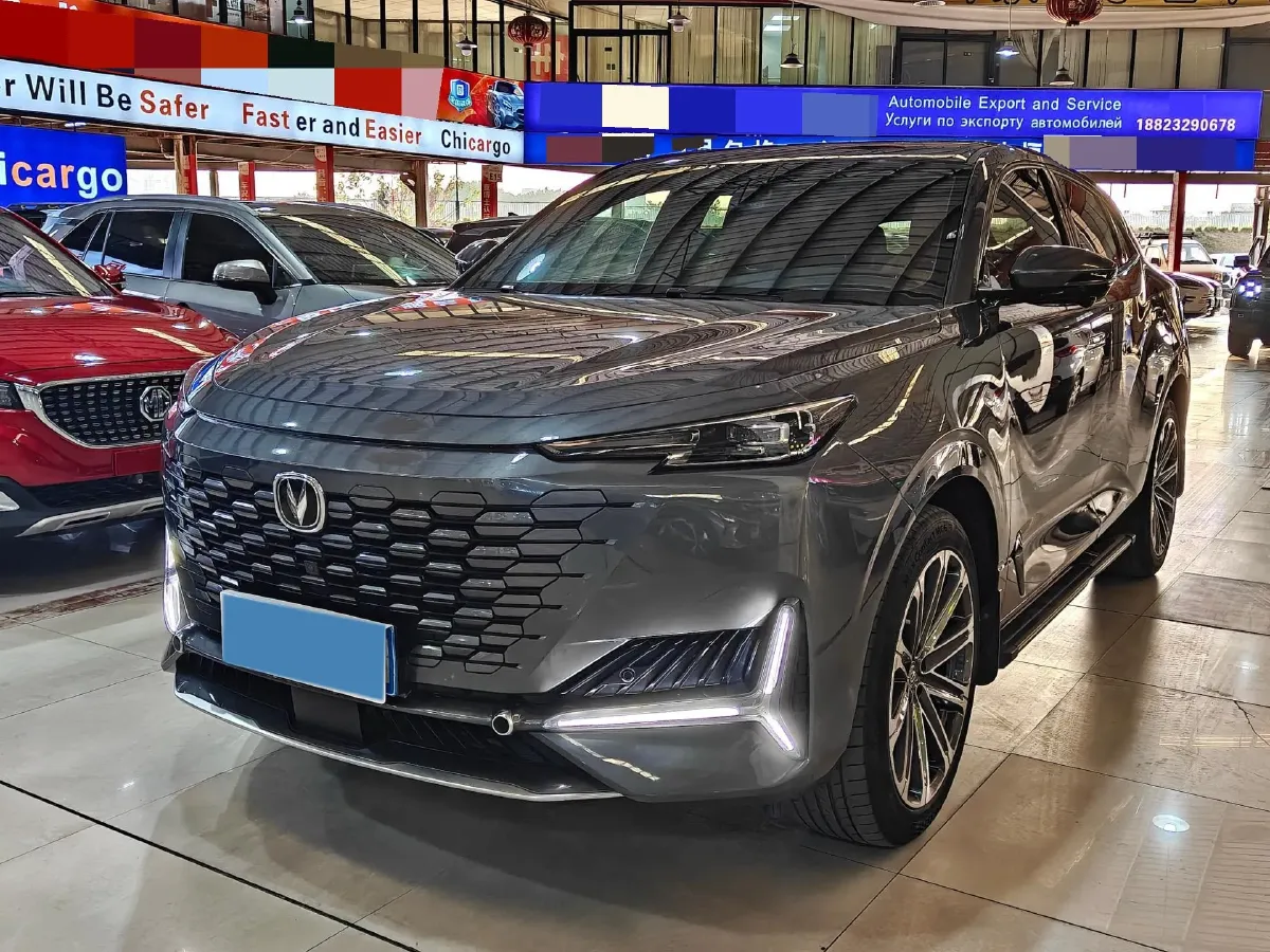 2021 ChangAn UNI-K 2.0T 233HP L4 8AT,autocango,china used car exporter,china ev exporter,chinese used car exporter,chinese used ev exporter