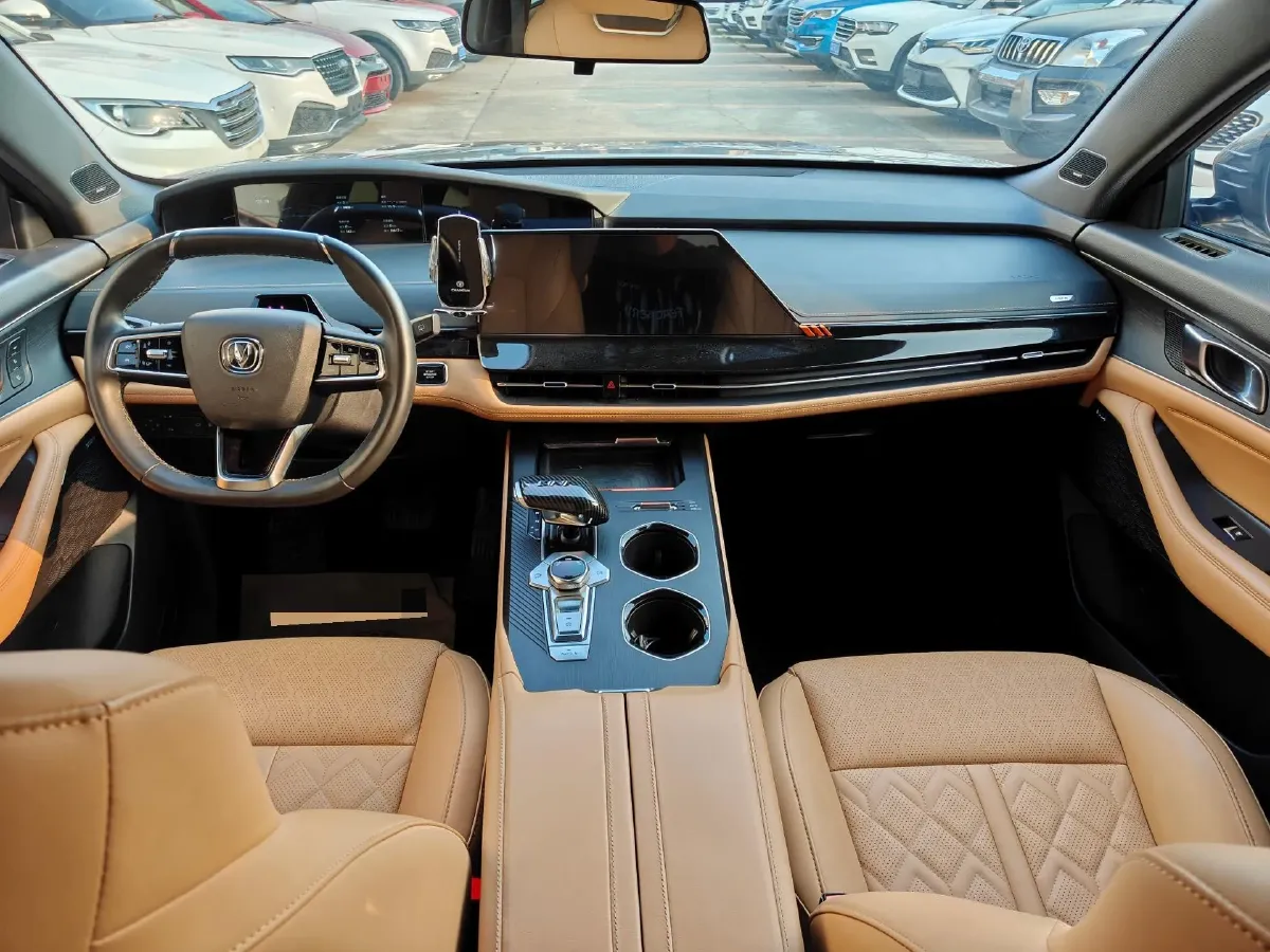 2021 ChangAn UNI-K 2.0T 233HP L4 8AT,autocango,china used car exporter,china ev exporter,chinese used car exporter,chinese used ev exporter