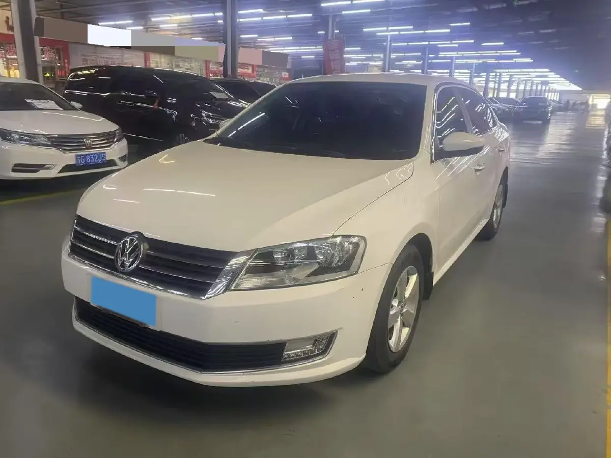 2013 Volkswagen Lavida 1.6L 110HP L4 6AT