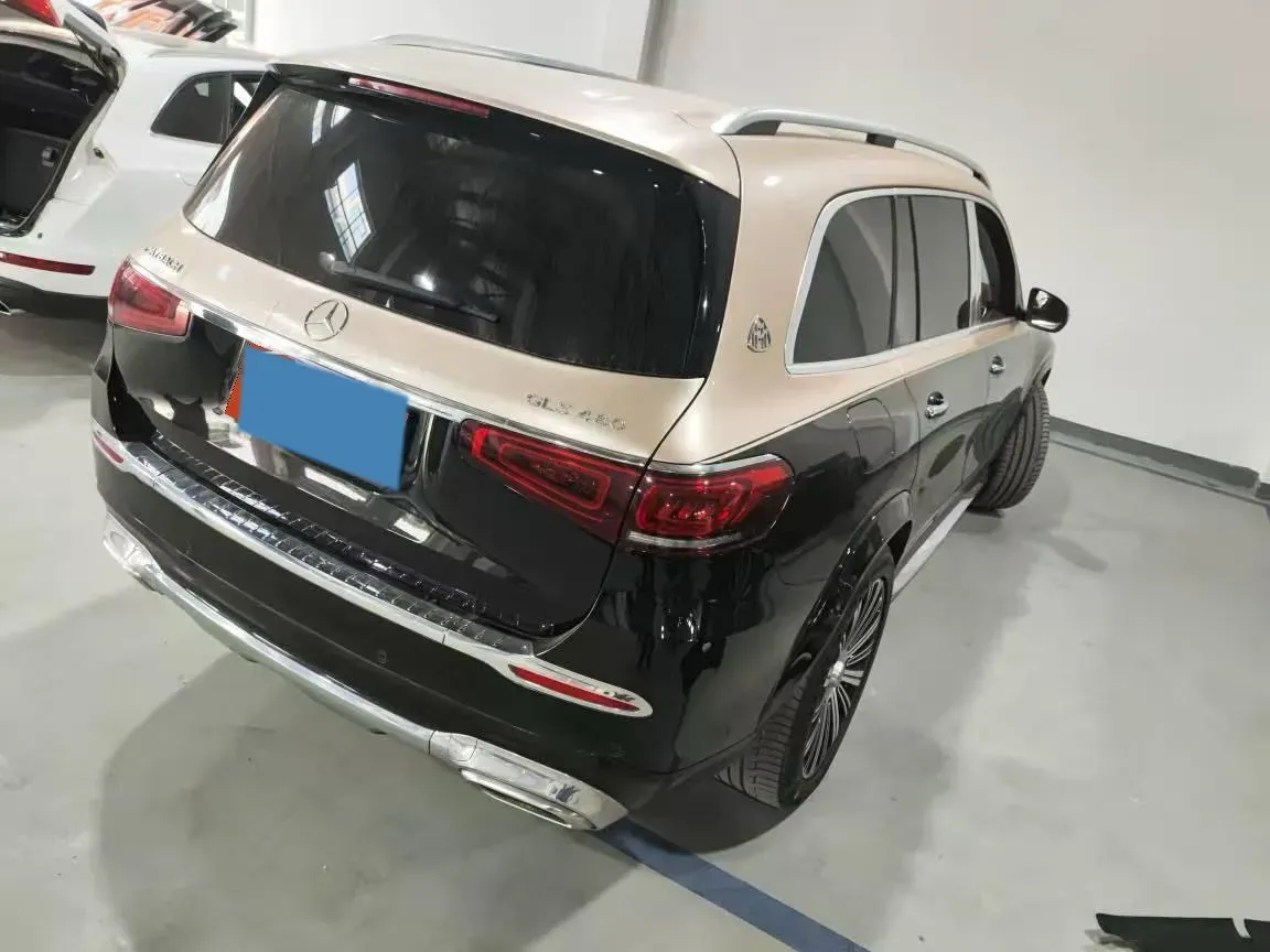 2022 Mercedes-Benz Maybach GLS 3.0T 367HP L6 9AT,autocango,china used car exporter,china ev exporter,chinese used car exporter,chinese used ev exporter