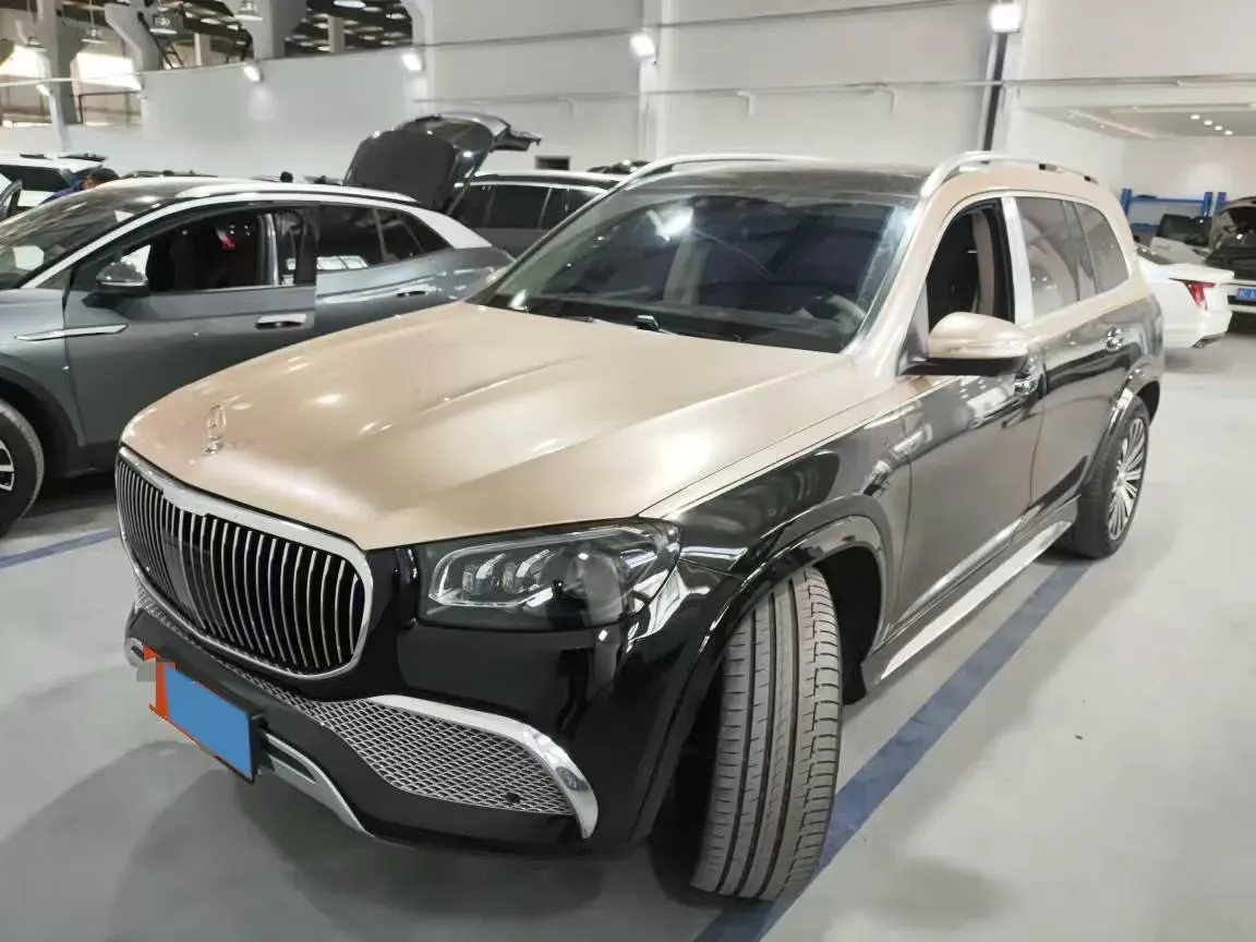 2022 Mercedes-Benz Maybach GLS 3.0T 367HP L6 9AT,autocango,china used car exporter,china ev exporter,chinese used car exporter,chinese used ev exporter