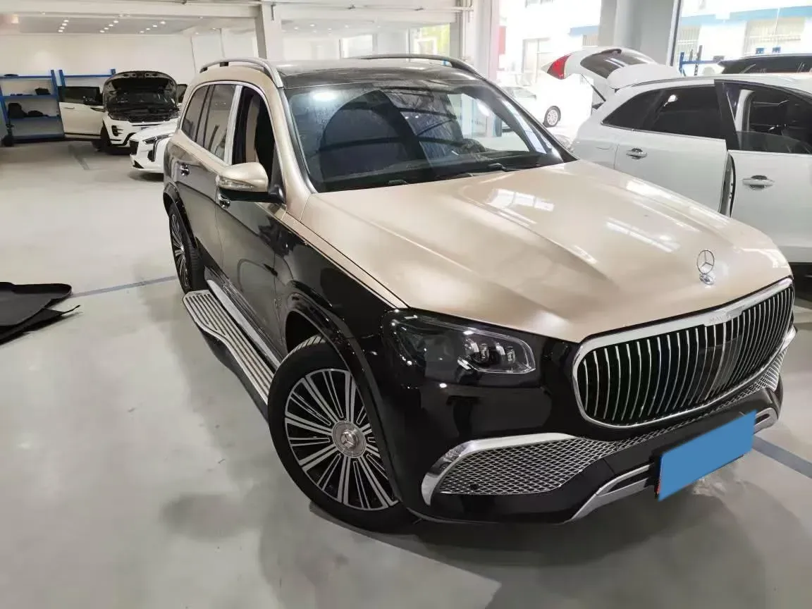 2022 Mercedes-Benz Maybach GLS 3.0T 367HP L6 9AT,autocango,china used car exporter,china ev exporter,chinese used car exporter,chinese used ev exporter