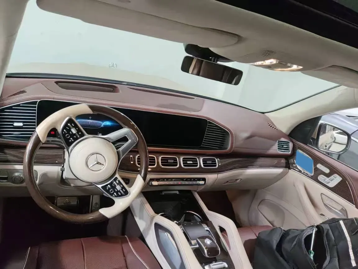 2022 Mercedes-Benz Maybach GLS 3.0T 367HP L6 9AT,autocango,china used car exporter,china ev exporter,chinese used car exporter,chinese used ev exporter