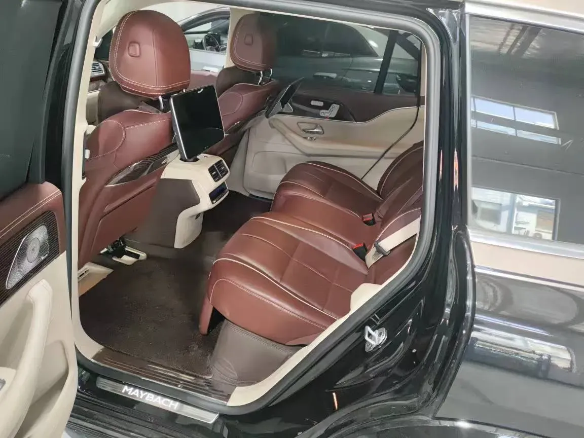 2022 Mercedes-Benz Maybach GLS 3.0T 367HP L6 9AT,autocango,china used car exporter,china ev exporter,chinese used car exporter,chinese used ev exporter