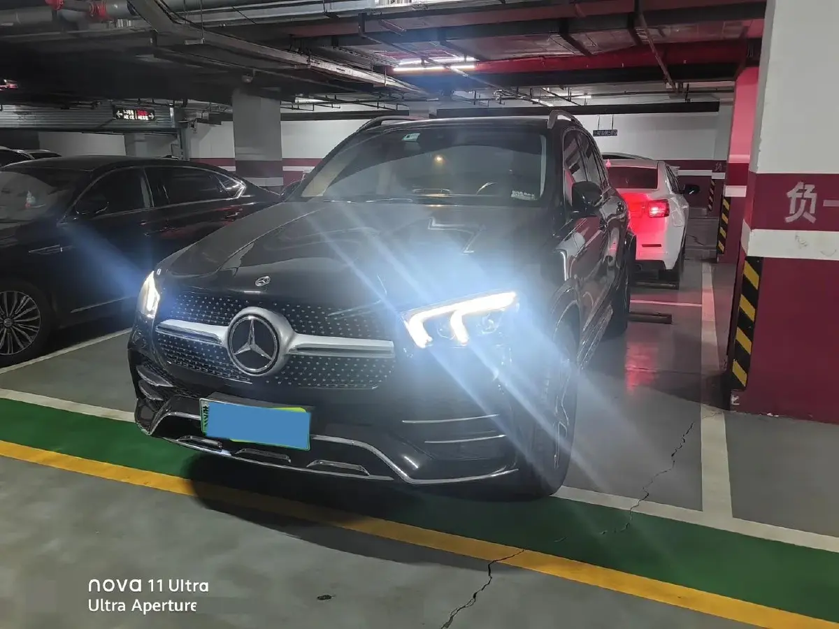2021 Mercedes-Benz GLE Class 2.0T 211HP L4 9AT PHEV 31.2KWH