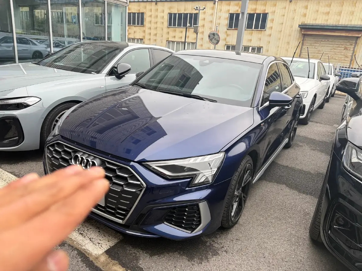 2022 Audi A3 1.4T 150HP L4 7DCT