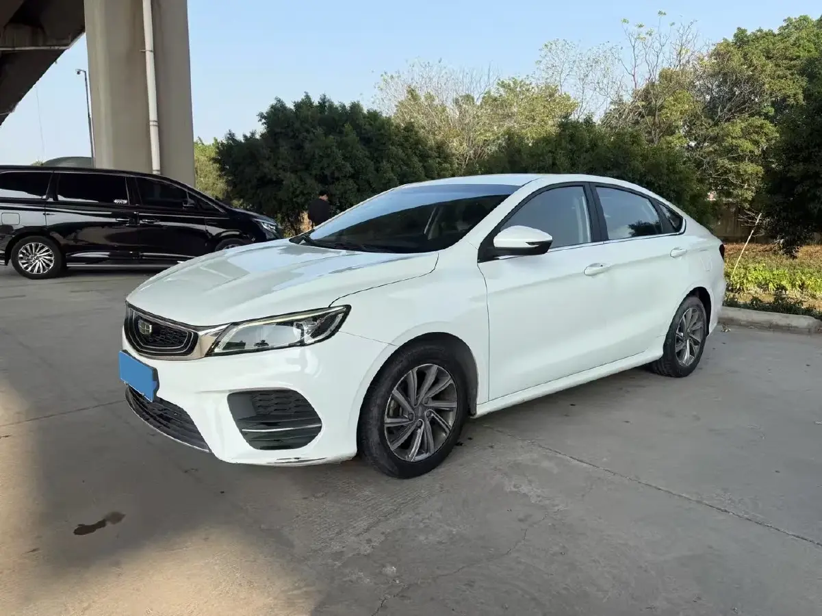 2019 Geely Binray 1.0T 136HP L3 6DCT