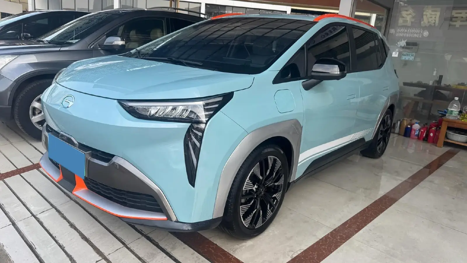 2021 Aion Y BEV 76.8KWH