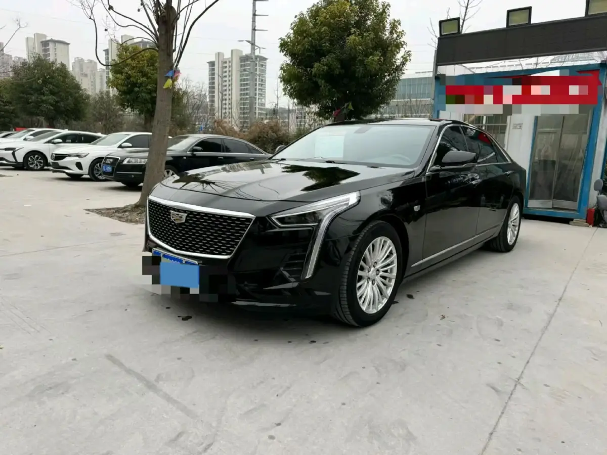 2021 Cadillac CT6 2.0T 237HP L4 10AT