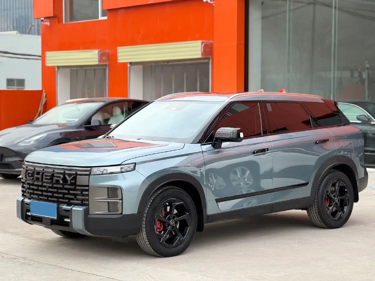 2023 Chery Exploration 06 1.6T 197HP L4 7DCT