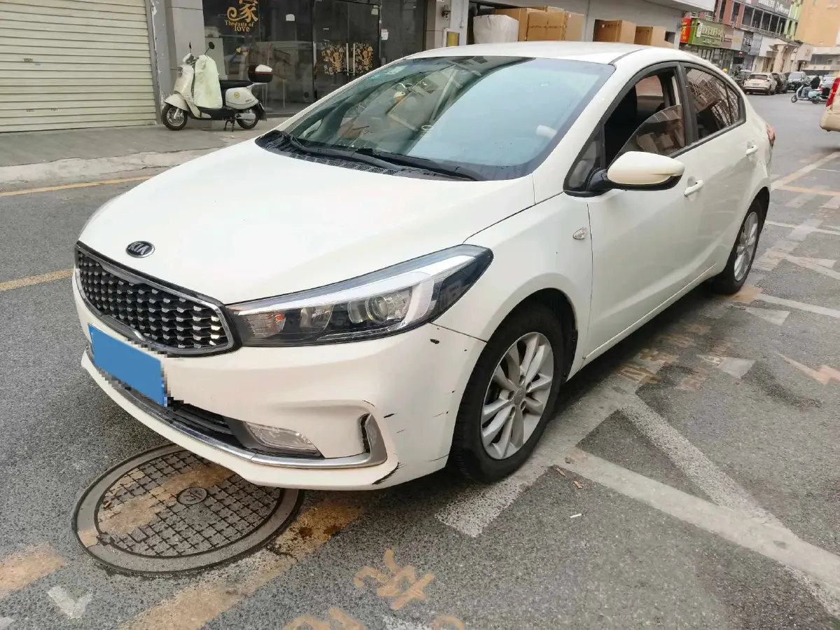2016 Kia K3 1.6L 128HP L4 6AT