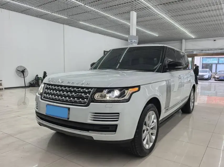2017 Land Rover Range Rover 3.0T 381HP V6 8AT
