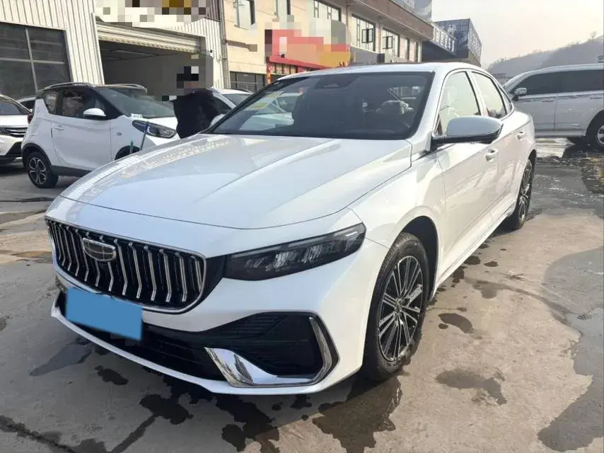 2025 Geely Preface 1.5T 181HP L4 7DCT