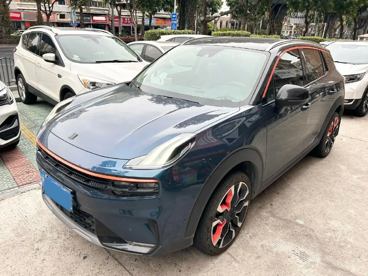 2020 LYNK&CO 06 1.5T 177HP L3 7DCT