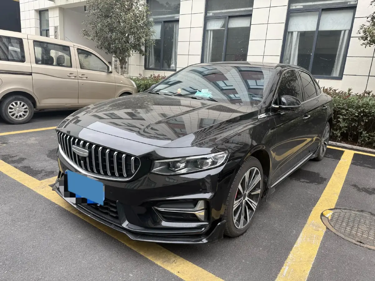 2025 Geely Preface 1.5T 181HP L4 7DCT