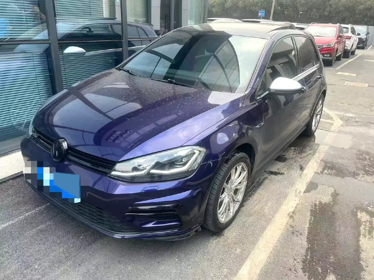 2020 Volkswagen Golf 1.4T 150HP L4 7DCT