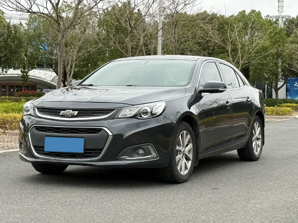 2018 Chevrolet Malibu 1.5T 170HP L4 6AT