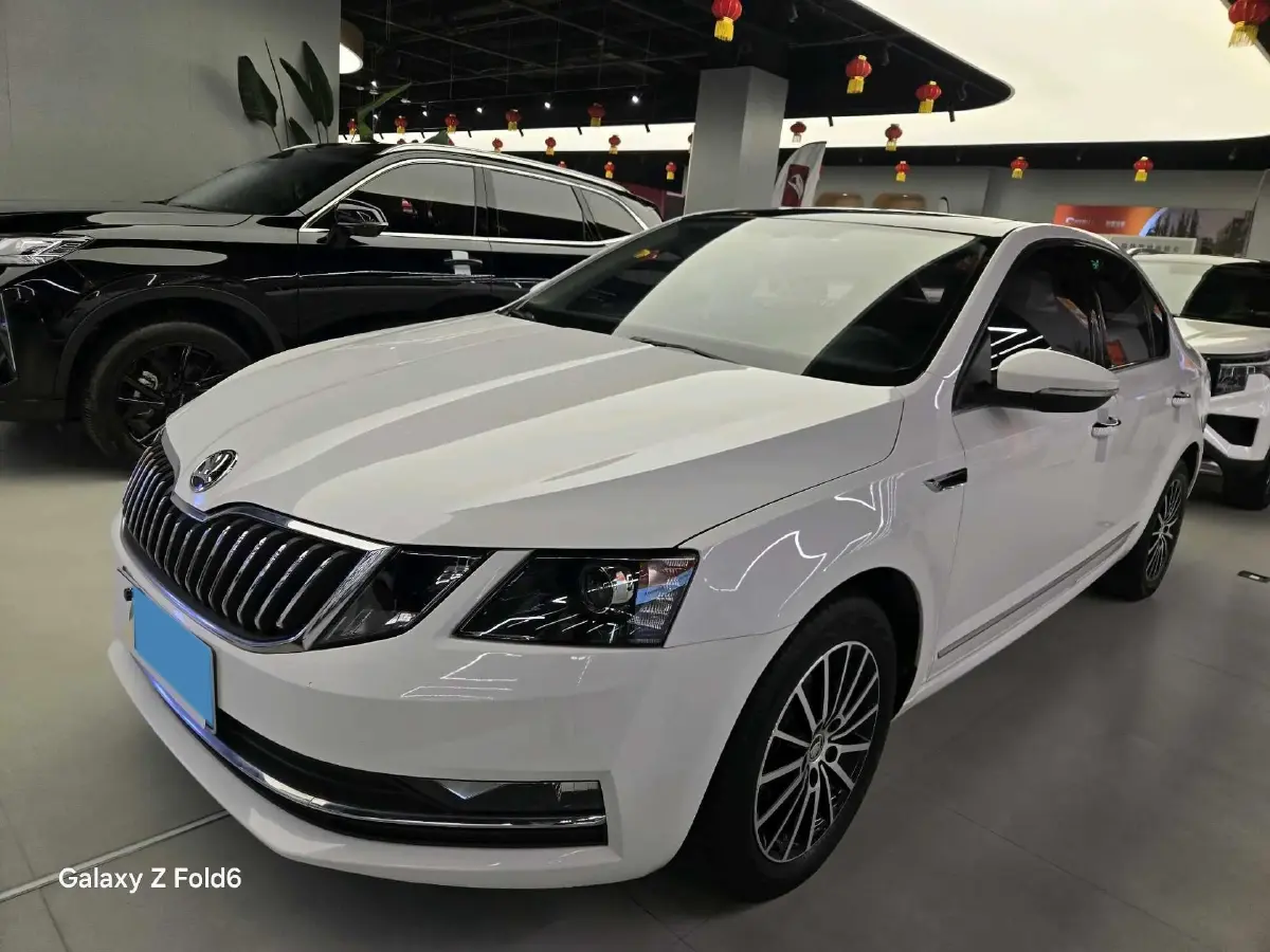 2019 Skoda Octavia 1.5L 116HP L4 6AT
