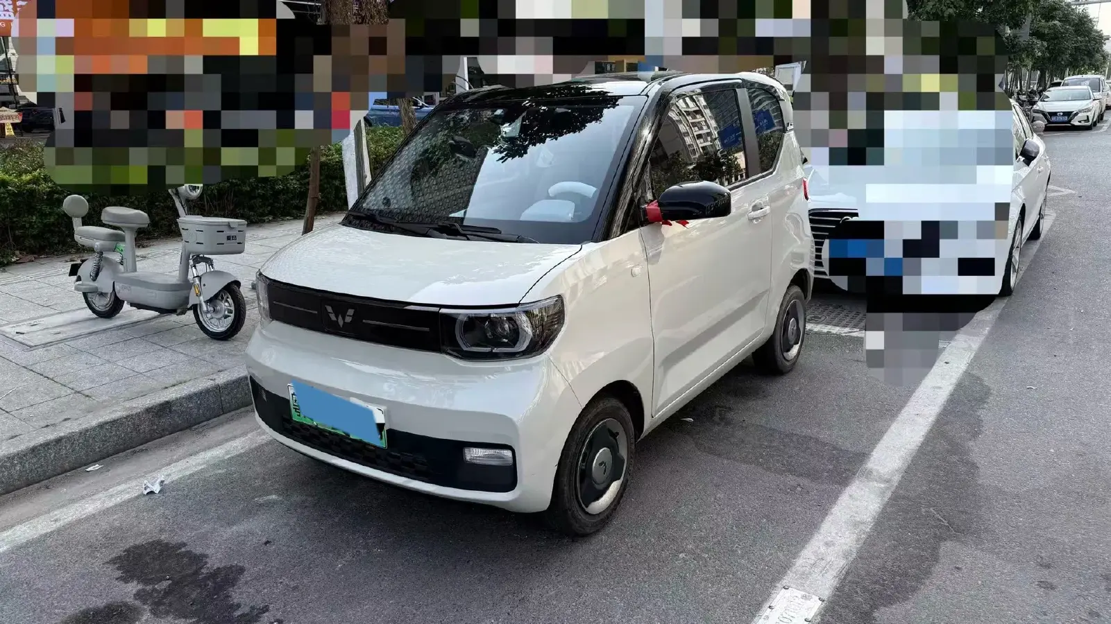 2022 WuLing HongGuang MINI EV BEV 9KWH